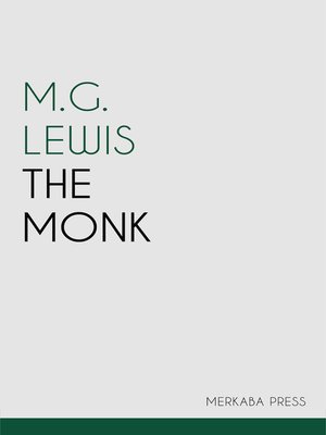 cover image of The Monk